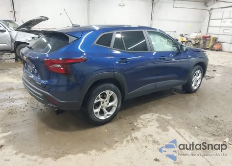 2024 Chevrolet Trax Fwd Sp из США, поврежденный, VIN KL77LFE28RC056117